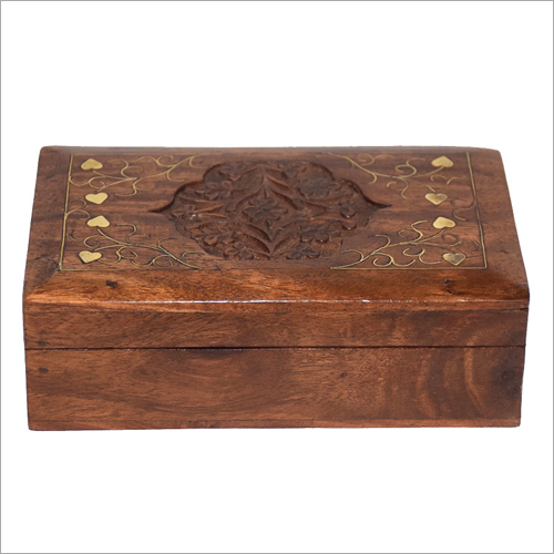 हार्डवुड बॉक्स