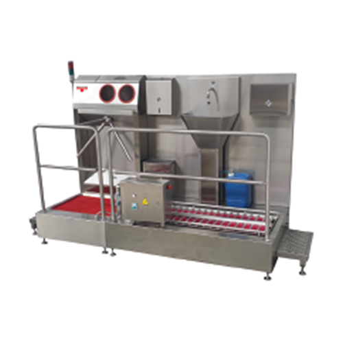 औद्योगिक स्वच्छता स्टेशन प्रवेश नियंत्रण उपकरण