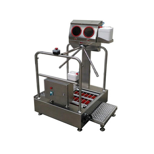 एंट्री कंट्रोल हाइजीन स्टेशन कैमरा साइज: नहीं