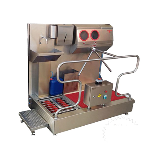 स्वचालित स्वच्छता स्टेशन और प्रवेश नियंत्रण उपकरण