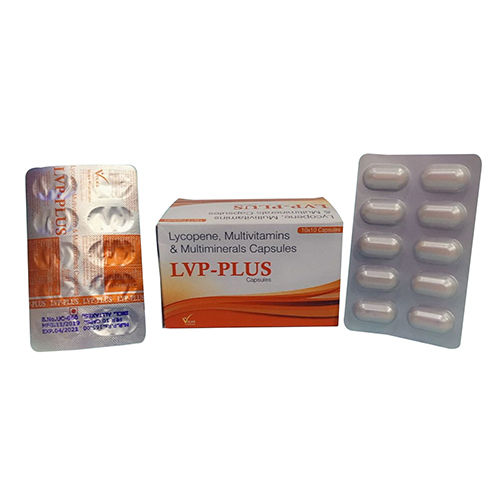 Lycopene Multivitamins  Multiminerals Capsules