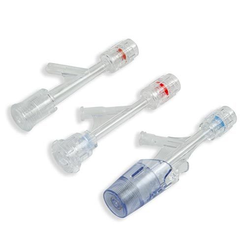 Ptca Y Connector Kit - Plastic & Silicone, Variable Dimensions | Quick Hemostasis, One-hand Operation, 100% Hemostasis, Silicone Valve, Push Pull, Push Click, Screw Type