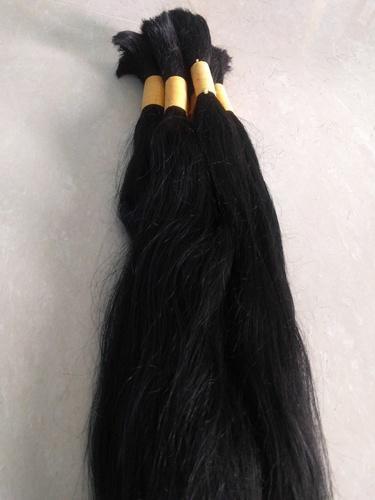 Remy Single Drawn Bulk Hair Application: Profesional