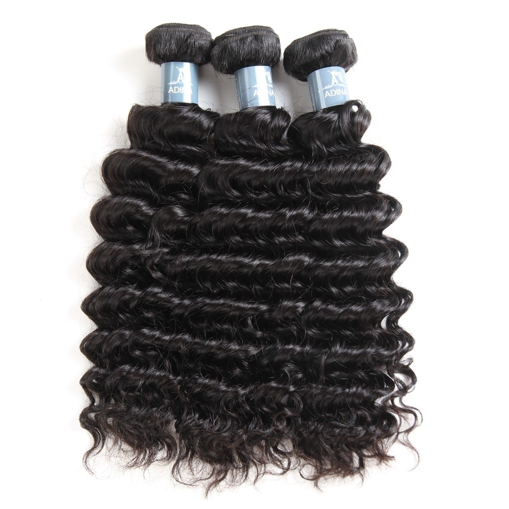 Indian Deep Wave Human Hair Application: Profesional