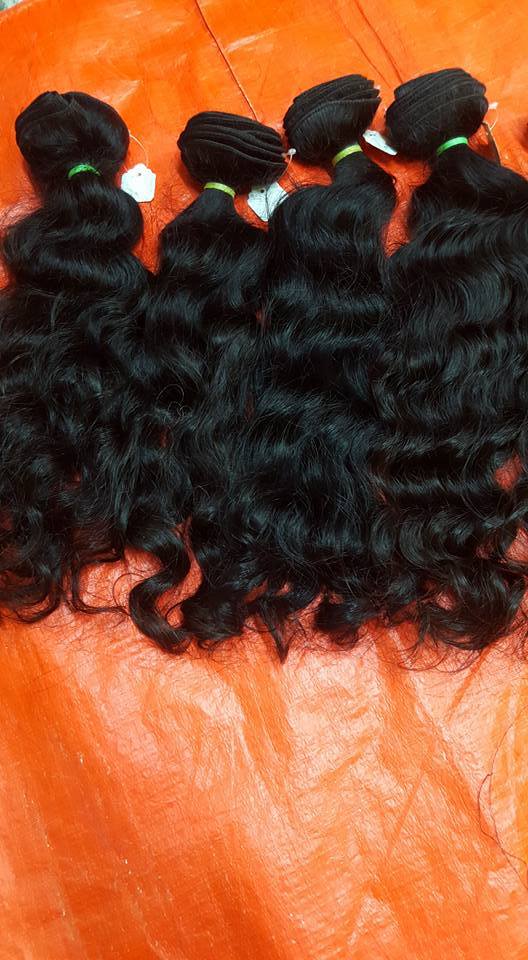 Indian Deep Wave Human Hair Application: Profesional