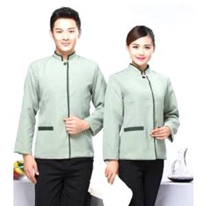 Housekeeping Uniform - Cotton Material | Hotel Uniform Type, Comfortable Fit, Durable Design