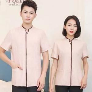 Housekeeping Uniform - Cotton Material | Hotel Uniform Type Comfortable Fit Durable Design