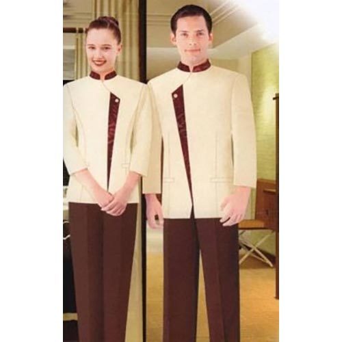 Housekeeping Uniform - Cotton Material | Hotel Uniform Type Comfortable Fit Durable Design