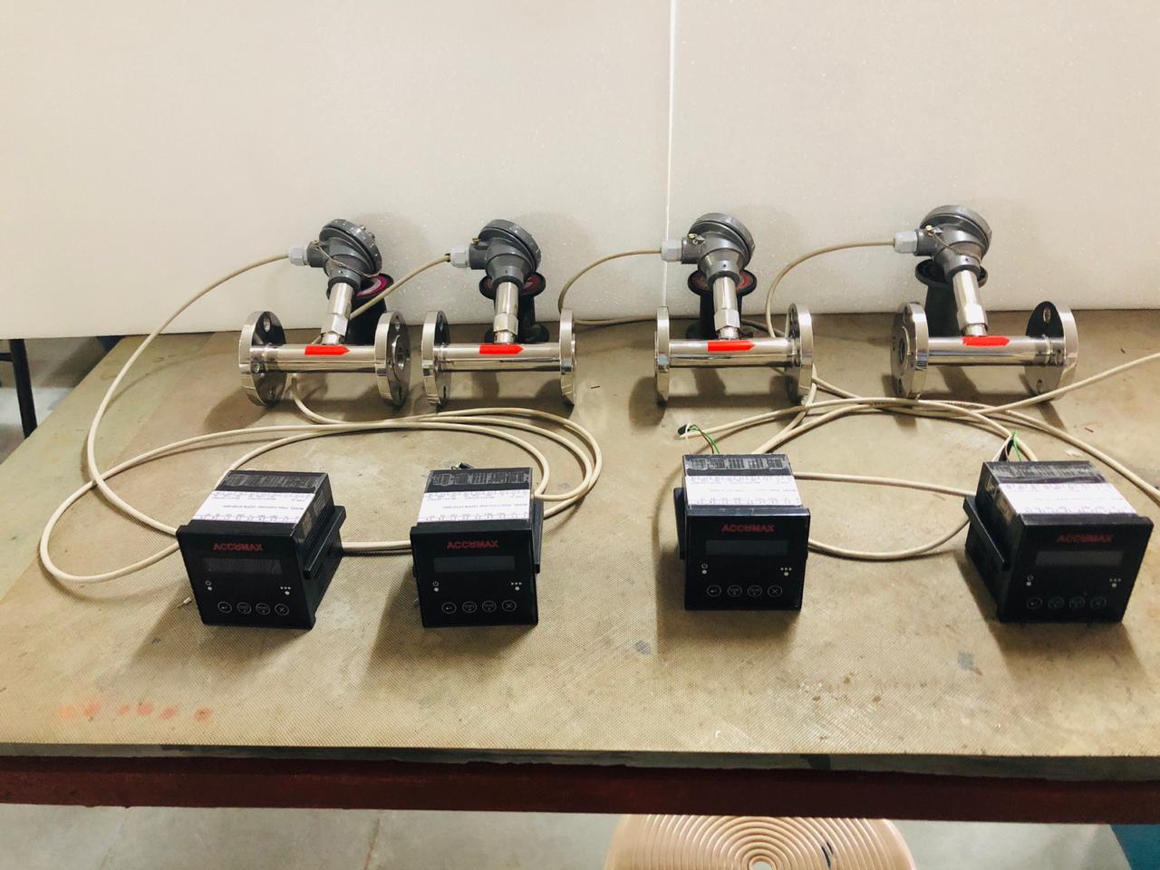 Digital Turbine Flow Meter Application: Solvent