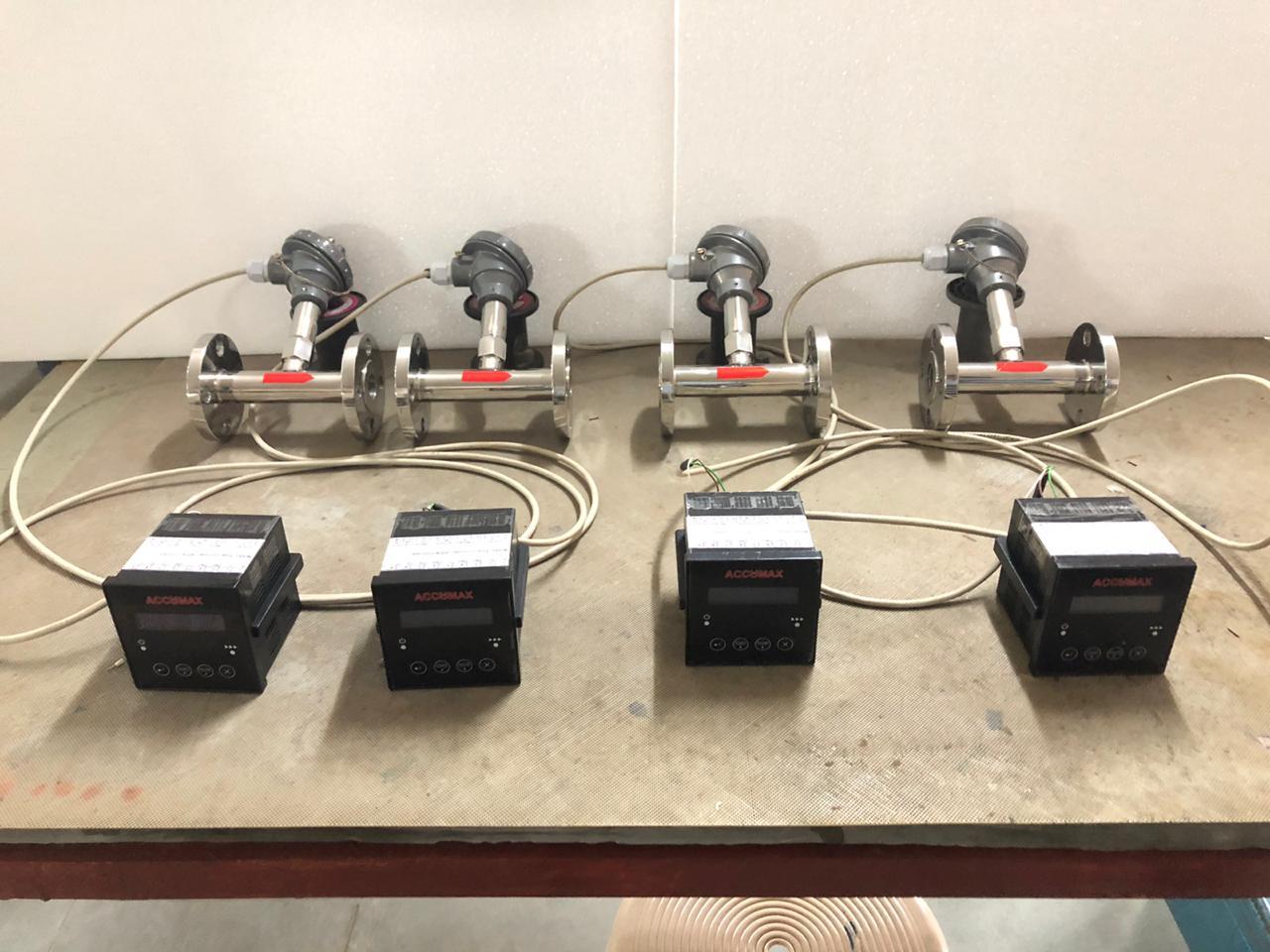 Digital Turbine Flow Meter Application: Solvent