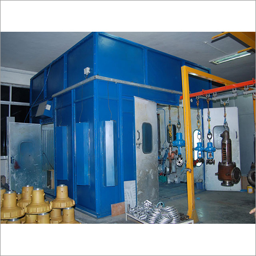 Industrial Liquid Painting Booth - Attributes: Rust Proof