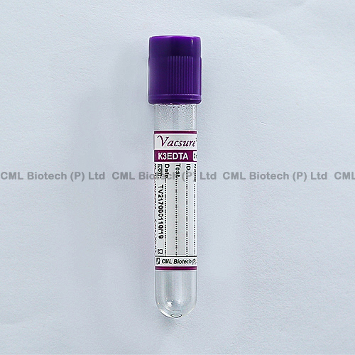 EDTA K3 Tubes