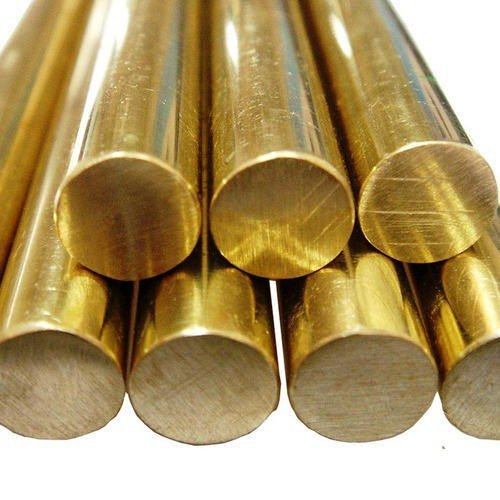 Brass Round  Rod Thickness: 7- 35 Millimeter (Mm)