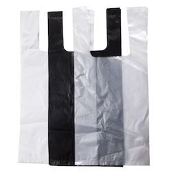Carry Bag - Ldpe Liner Bag, Custom Size, White/blue/black Options | Reusable Aqueous Coating, Flexo & Screen Printed, Flexiloop & Hand Length Handles, Ideal For Agriculture, Apparel, And Grocery