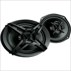 Car Sound Speaker - Polypropylene 6x9 Inches, 100W Power, High Fidelity Audio, Durable, Easy Installation