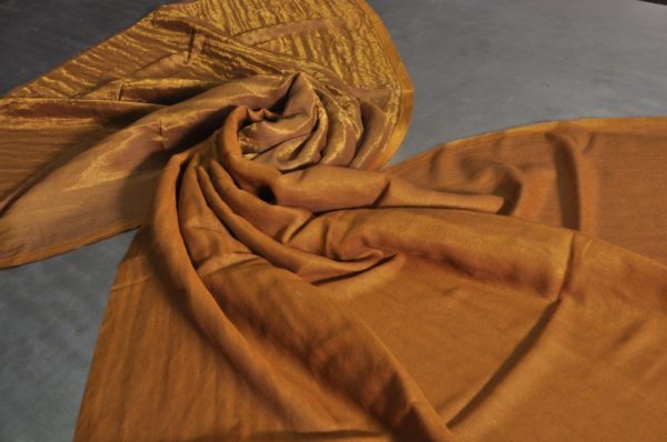 Fine Wool Zari Reversible Shawls