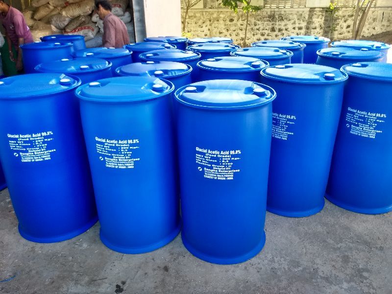 Acetic Acid Liquid Density: 1.05a G/cma Gram Per Cubic Centimeter(g/cm3)