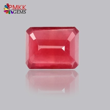 Natural Ruby Size: 11.00 X 9.10 X 6.50