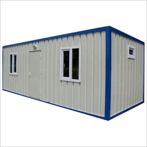 Rectangular Modular Portable Cabin