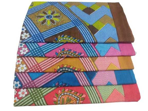 Remtex Cotton Jaipuri Printed Bed Sheets - 100% Cotton, Full Size, Multicolor | Washable, Printed Design, Available In Single & Double Bed Sheets