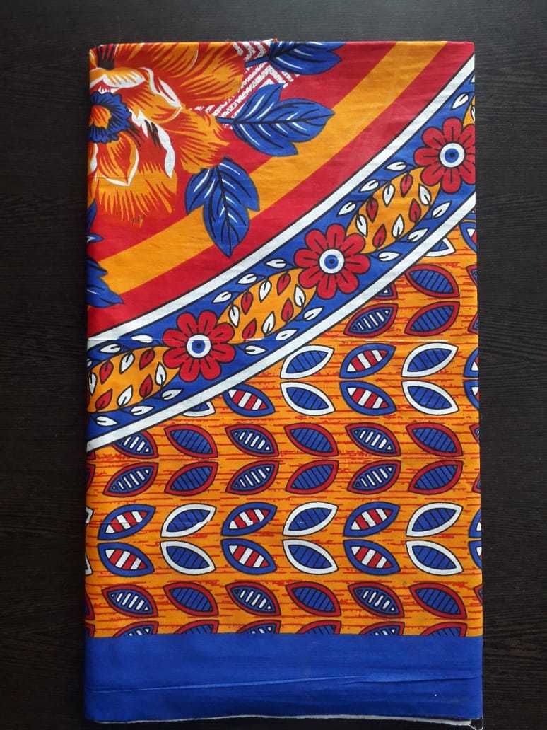 Remtex Cotton Jaipuri Printed Bed Sheets - 100% Cotton, Full Size, Multicolor | Washable, Printed Design, Available In Single & Double Bed Sheets