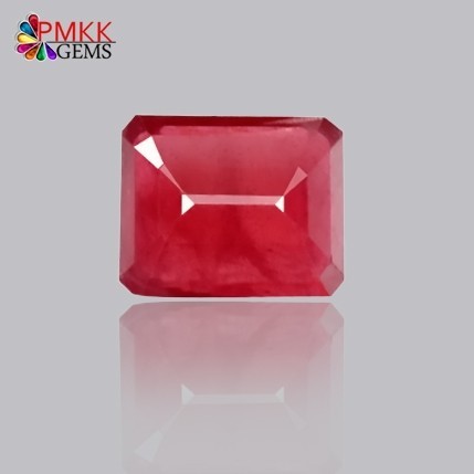 Natural Ruby Size: 9.10 X 5.30 X 8.40
