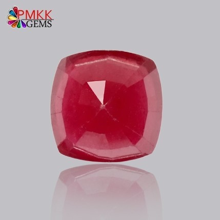 Natural Ruby - 5.43 Carats, 9.10 X 5.30 X 8.40 Mm | Red Natural Gemstone, Exceptional Quality, Octagon Mixed Shape, Enhances Name And Fame