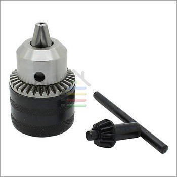 Drill Chuck - High Precision Metal Alloy, Ergonomic Grip Design, Optimized Torque Performance