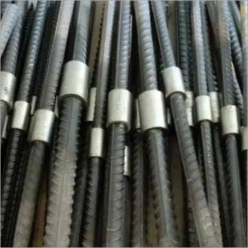 Rebar Coupler - Steel Construction Material | Ideal for Structural Pipe Applications, Durable Couplers