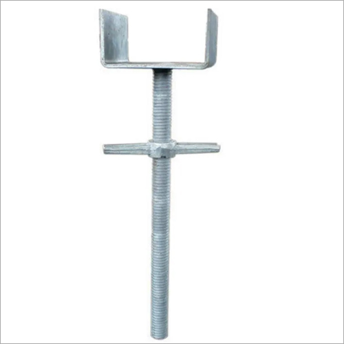Scaffolding U Head Jack - Mild Steel, U Pin & U Head Features