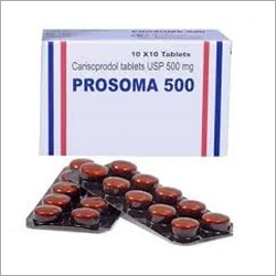 500 मिलीग्राम कैरिसोप्रोडोल टैबलेट