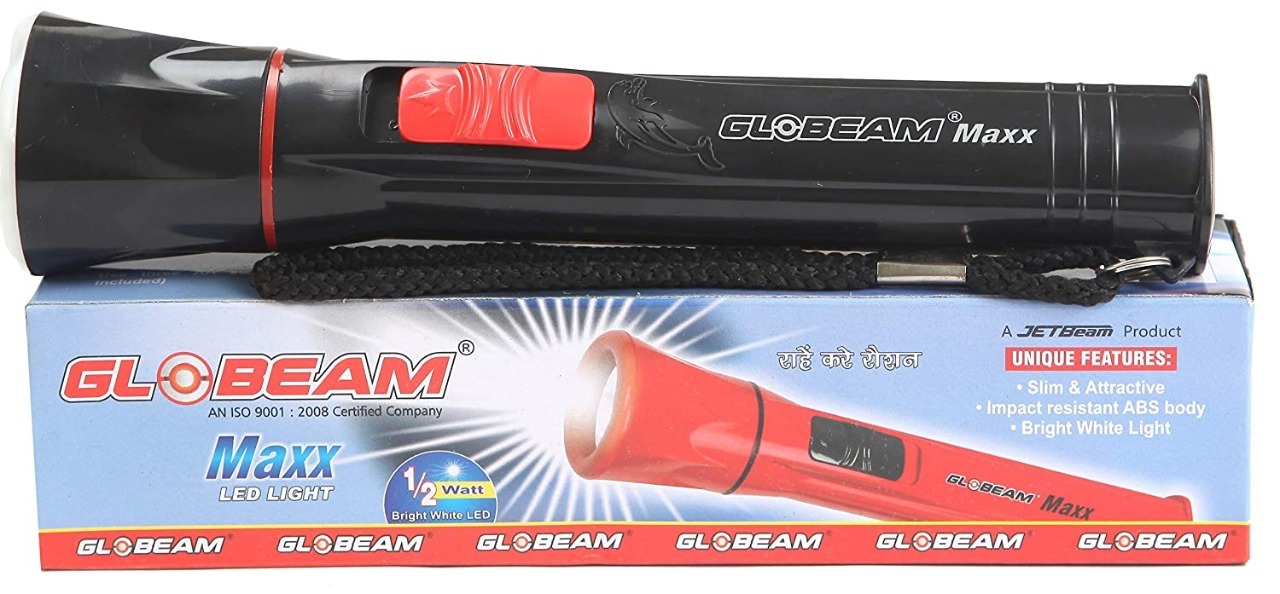 Globeam Maxx Smd Led Torch - Body Material: Plastic