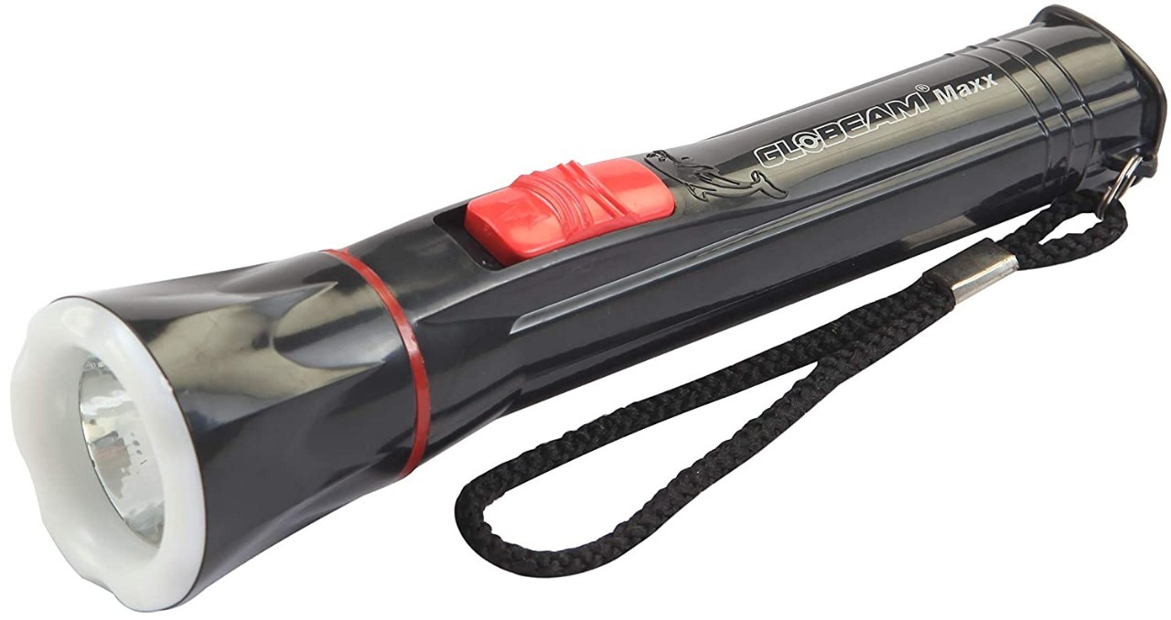 Globeam Maxx Smd Led Torch - Body Material: Plastic