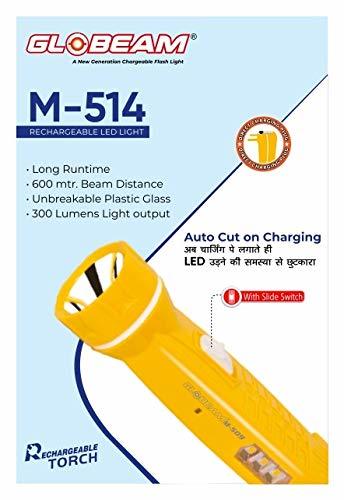 M-514 Led Flashlight Torch