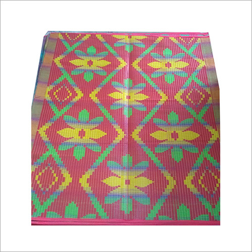 Pp Lightweight Colourful Washable Mat - Pile Height: 18 Mm Millimeter (Mm)