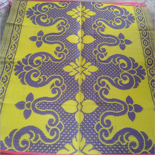 Pp Anti Slip Colourful Washable Mat - Color: Multi-Color
