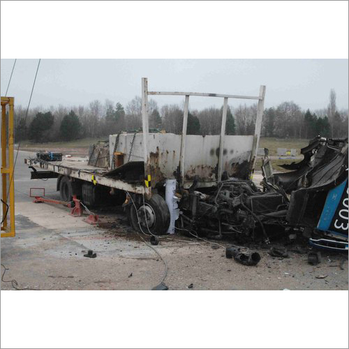 K4 Rated Shallow Foundation Bollard