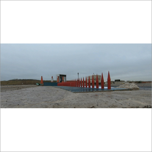 Spike Barrier - High-density Composite Material | Rugged Durability, Weather Resistance, Enhanced Stability, Versatile Use