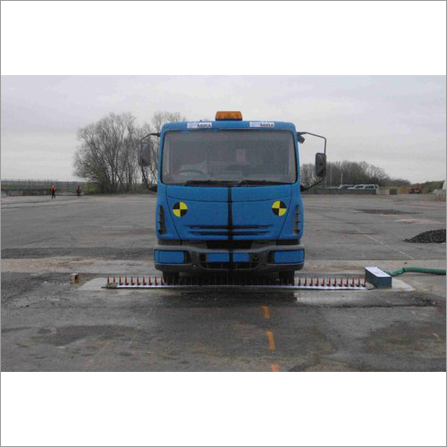 Electro-mechanical Tyre Killer - Galvanised Mild Steel Body, Max Vehicle Load 50 Ton | Customisable Speed 3 Seconds, 90 Degree/60 Degree Blocking Angle, 100% Duty Cycle