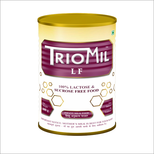 इन्फेंट बेबी लैक्टोज फ्री फॉर्मूला