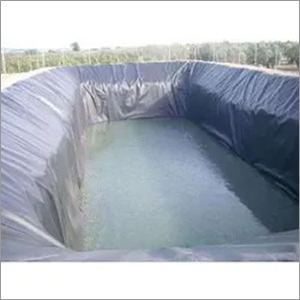 Farm Pond Liner - HDPE Triple Layer, Black Impermeable Geo-Membrane for Fluid Maintenance and Aquaculture Use