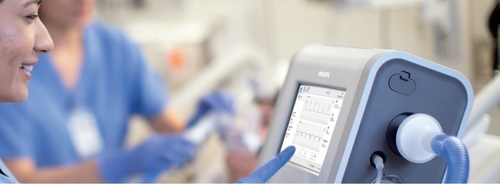 Respironics Trilogy EV300 वेंटिलेटर