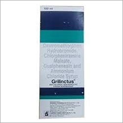 Grilinctus Syrup - Herbal Extract Blend | Provides Soothing Relief for Cough and Throat Irritation, Non-Drowsy Formula