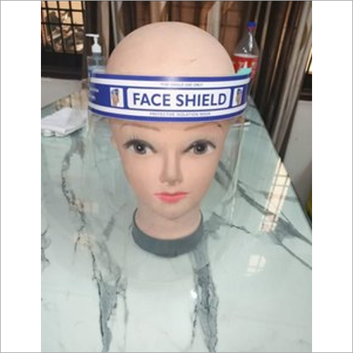 Isolation Face Shield - Clear Polycarbonate, Adjustable Fit , Anti-Fog and UV Protection Features