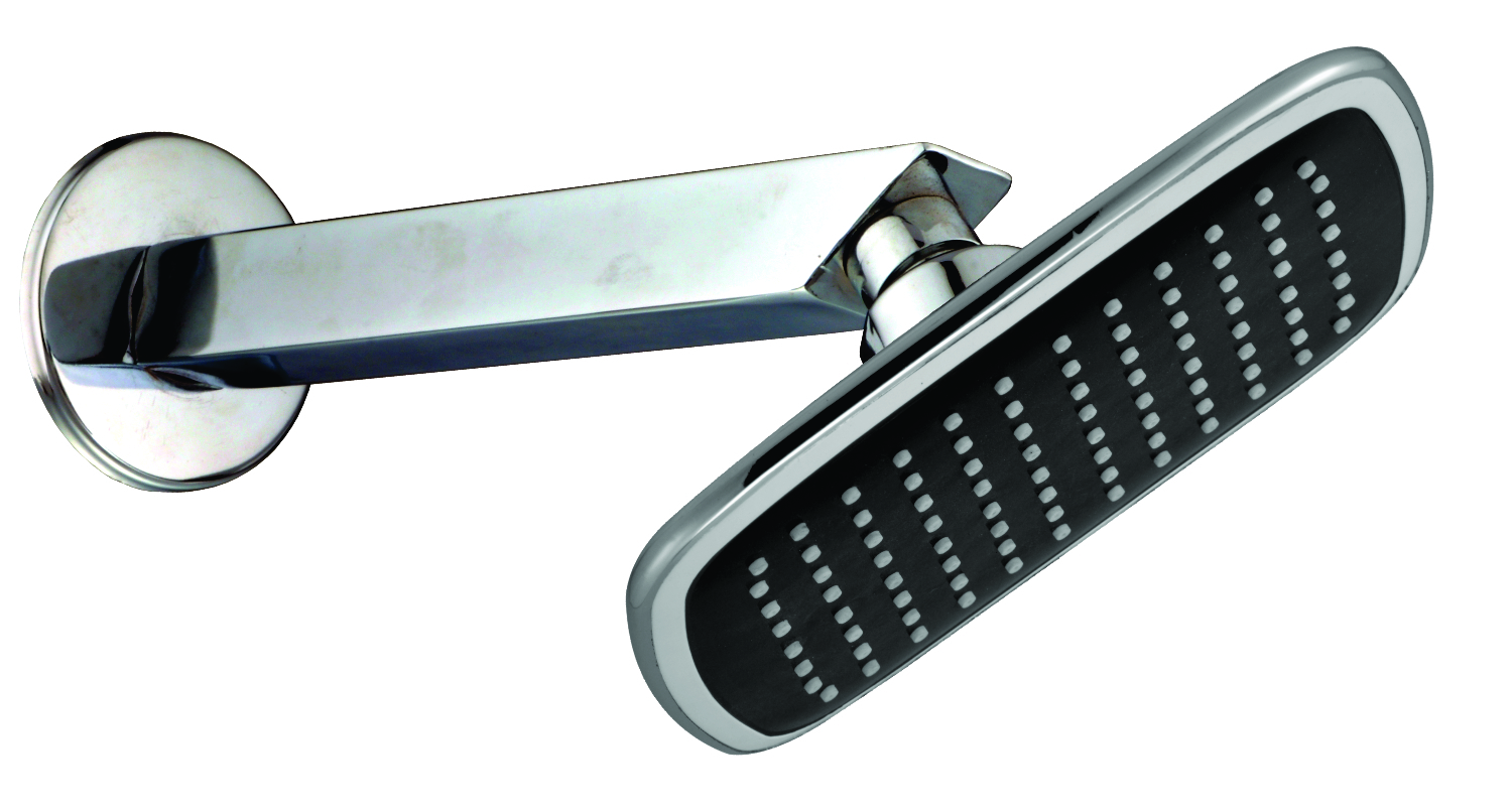 Recta Bend Shower