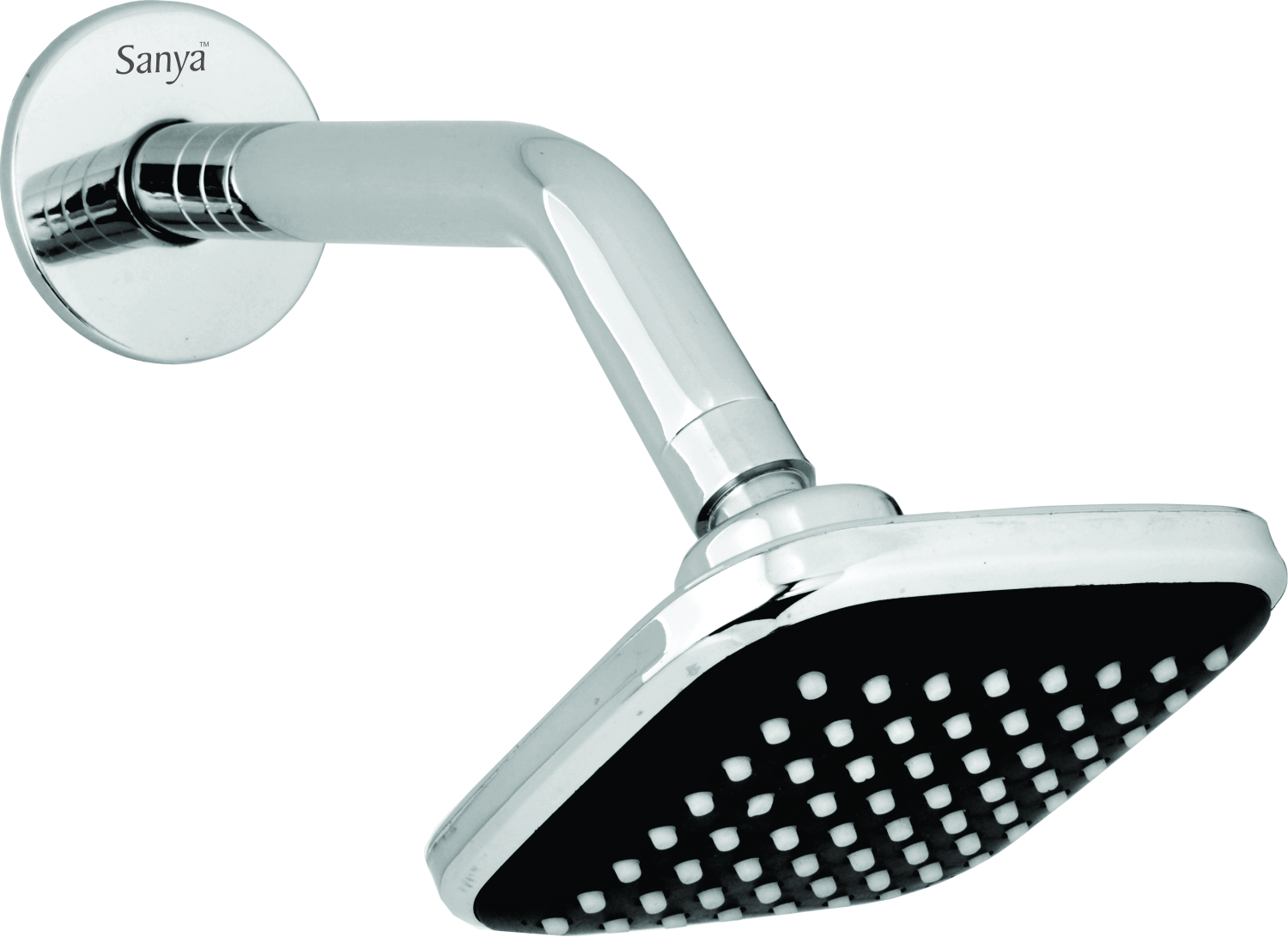 Square Bend Shower