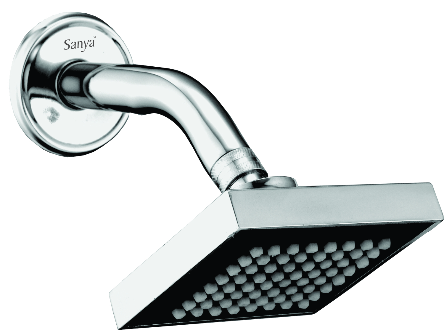Bend Shower Square