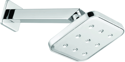 मिस्ट स्क्वायर बेंड शॉवर