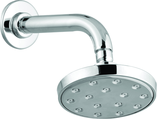 राउंड मिस्ट बेंड शावर