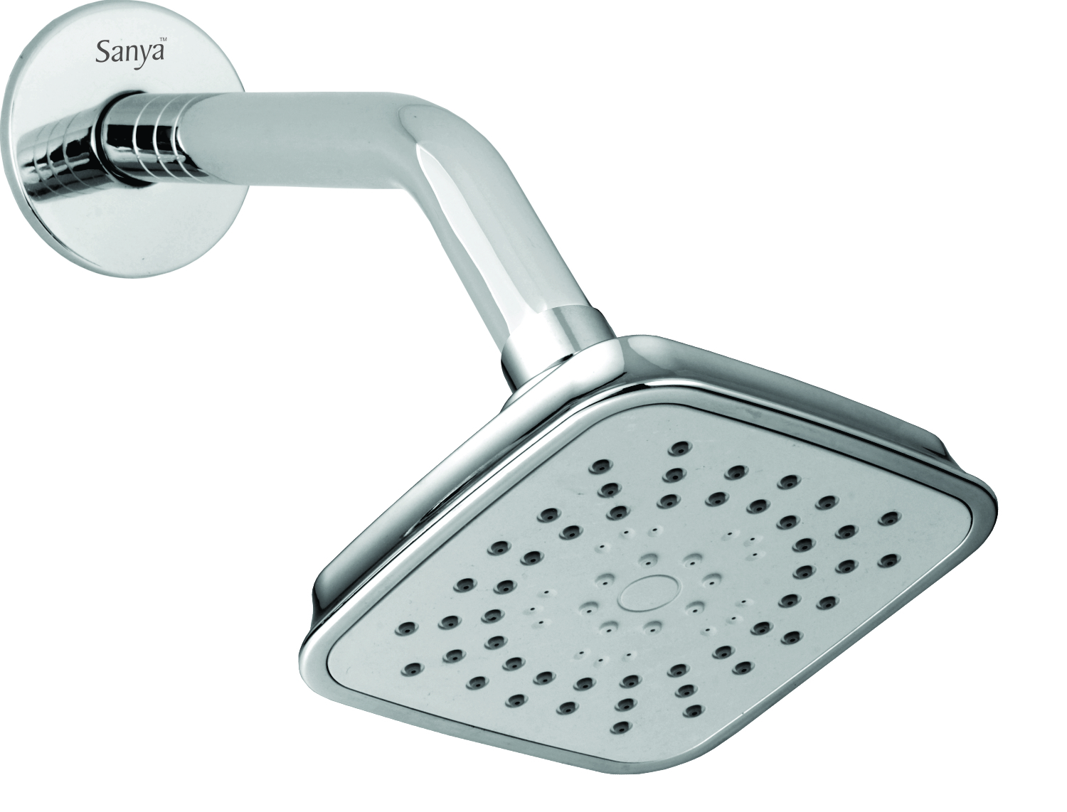 Round Mist Bend Shower